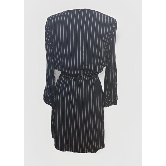 Old Navy Striped Midi Dress Women’s Small -NWT- Western Fall Style Boots & Belt - Picture 3 of 11